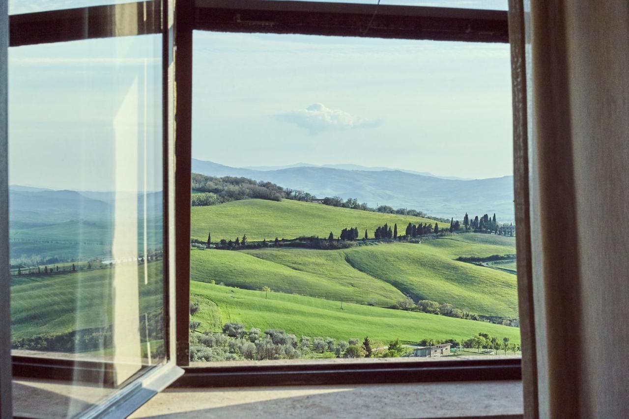 Villa Il Torrino - Deb'S Monticchiello Pienza Exterior foto