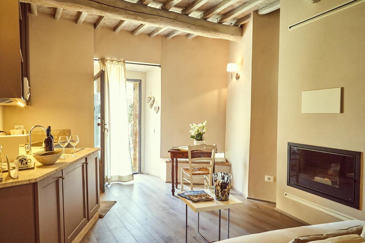 Villa Il Torrino - Deb'S Monticchiello Pienza Exterior foto